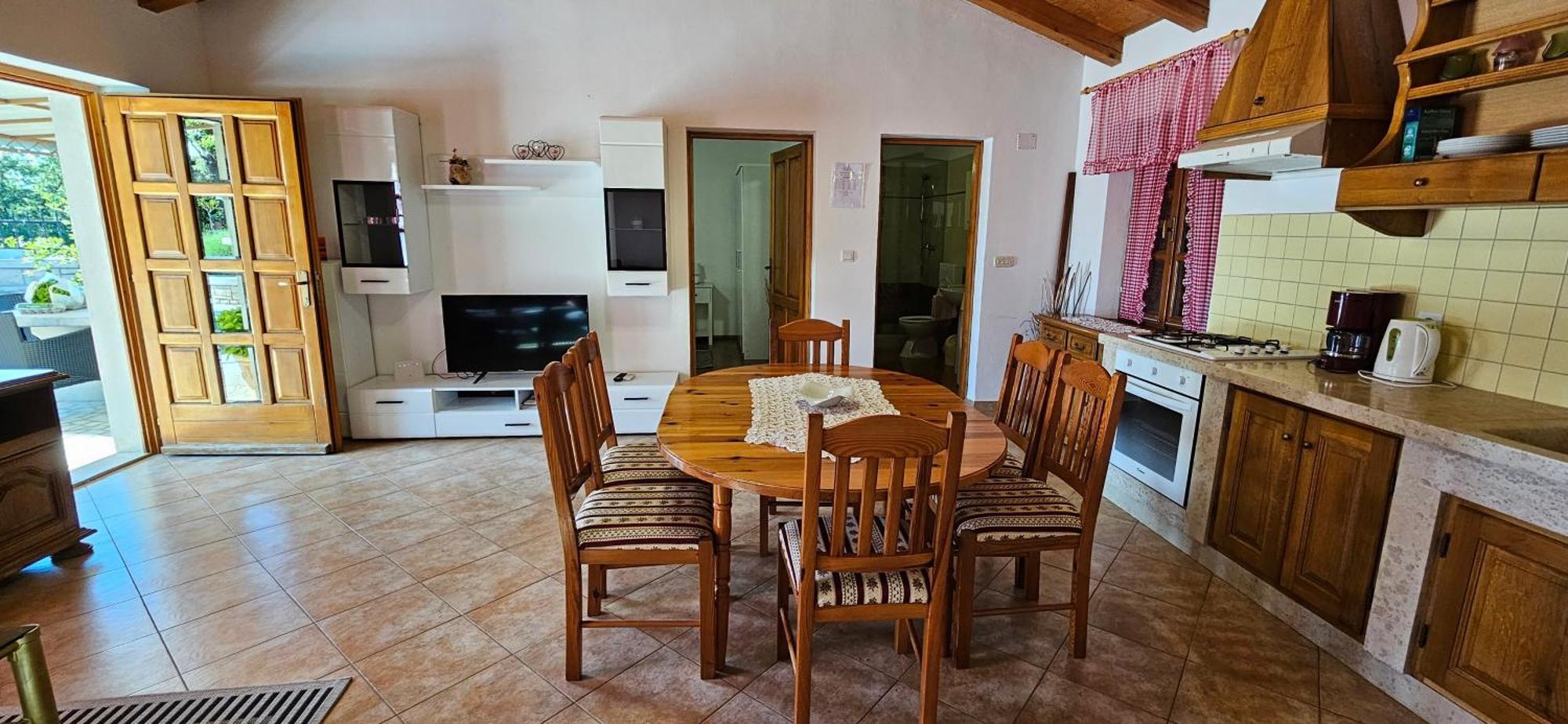 Apartments Vesna With Pool - New! Sveti Lovrec Pazenaticki Номер фото